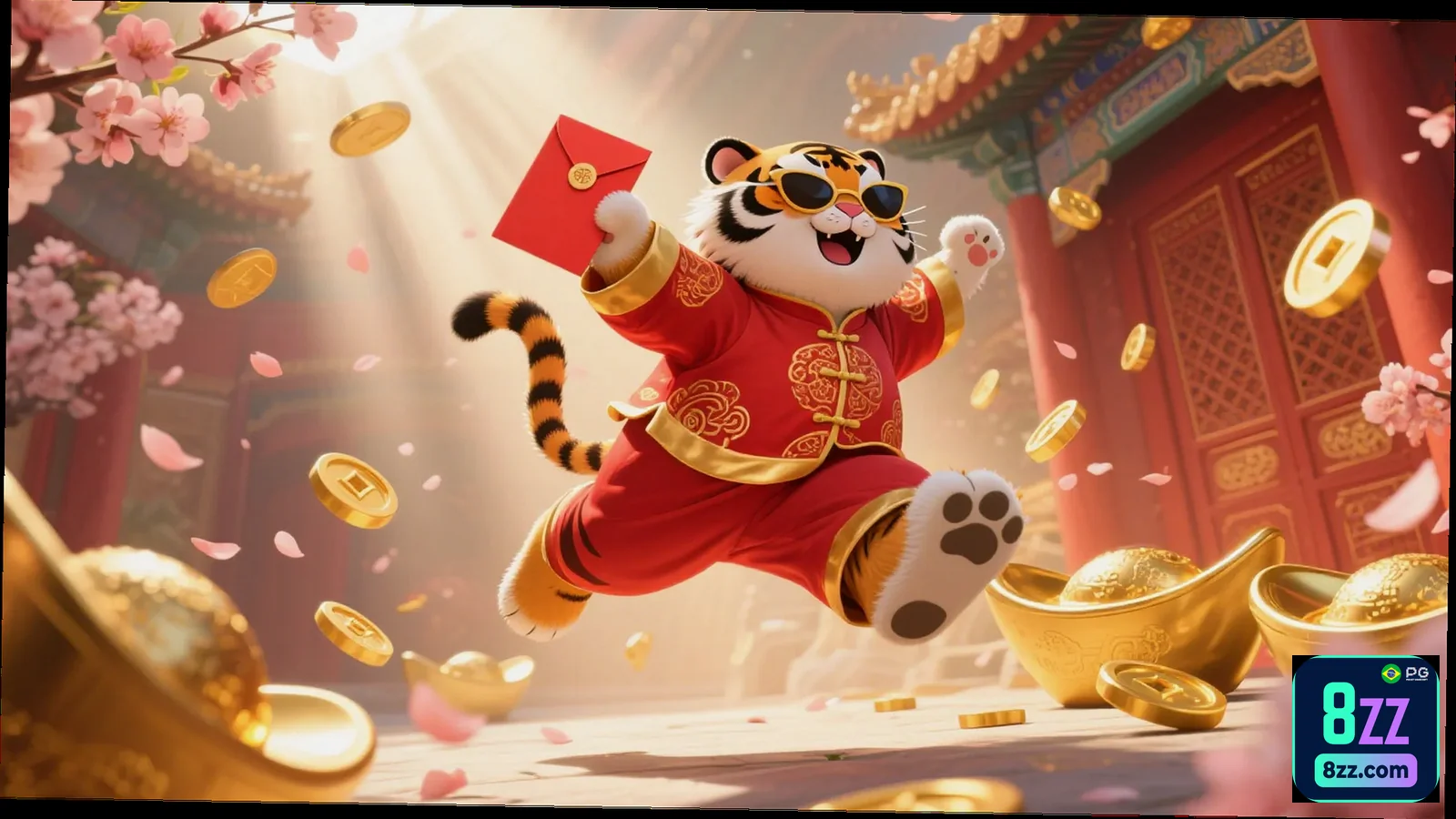 Promoção de recompensas - 8zz